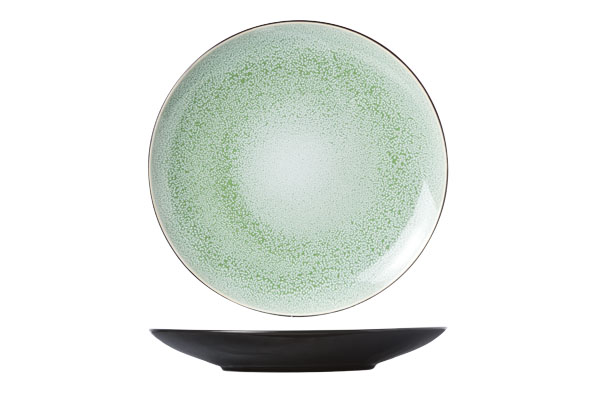 Finesse Green Teller 28cm